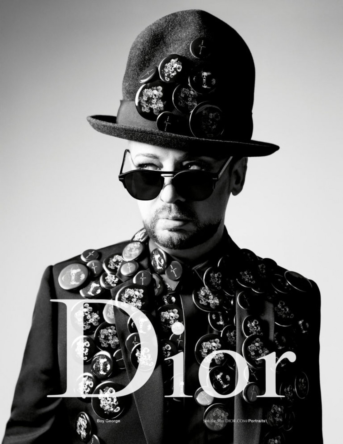 Бой Джордж для Dior Homme