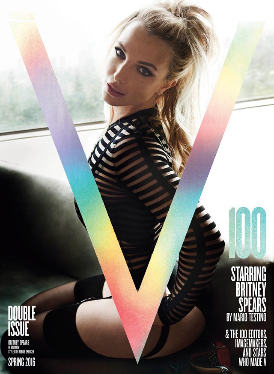 Бритни Спирс на обложке V Magazine
