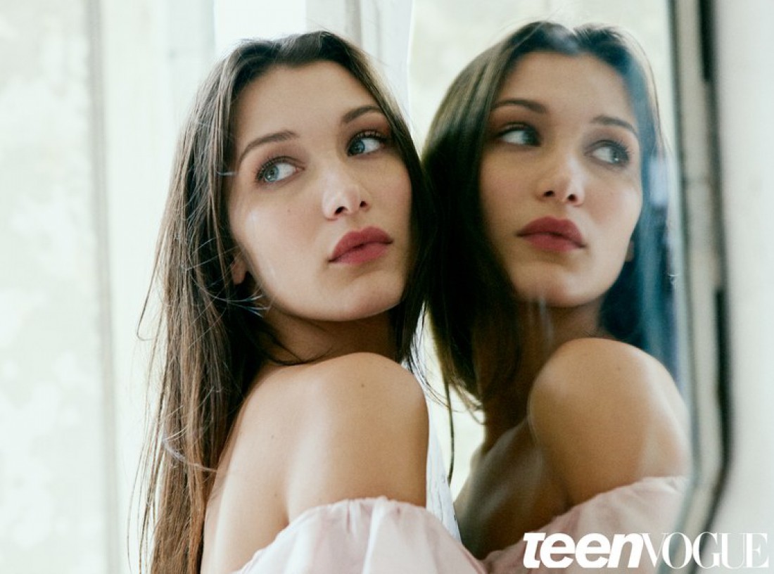 Белла Хадид стала cover girl Teen Vogue