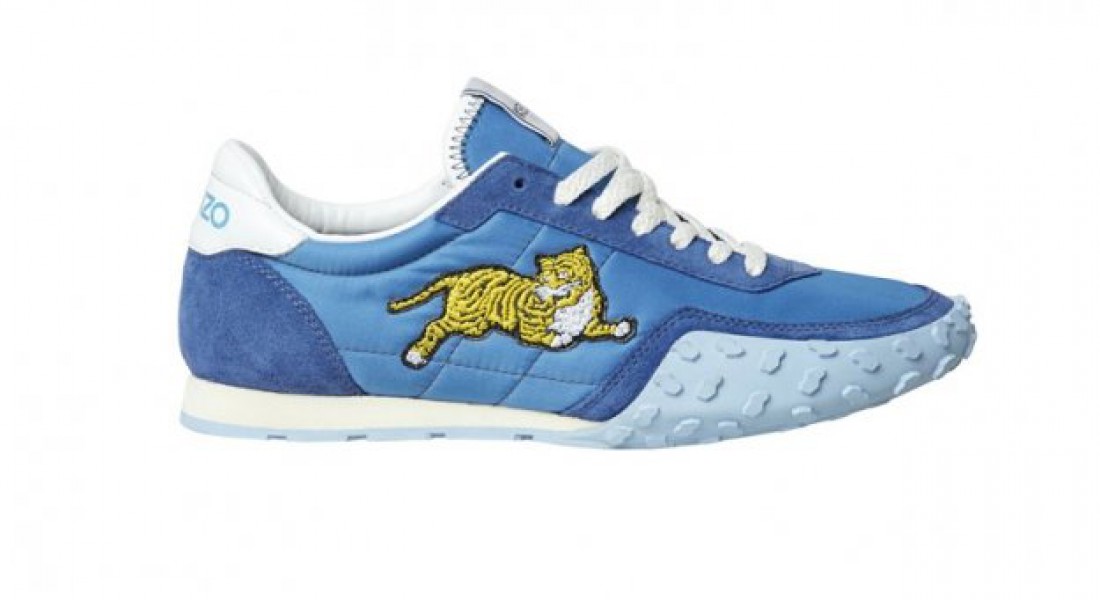 Memento N°1: Kenzo представили кроссовки унисекс