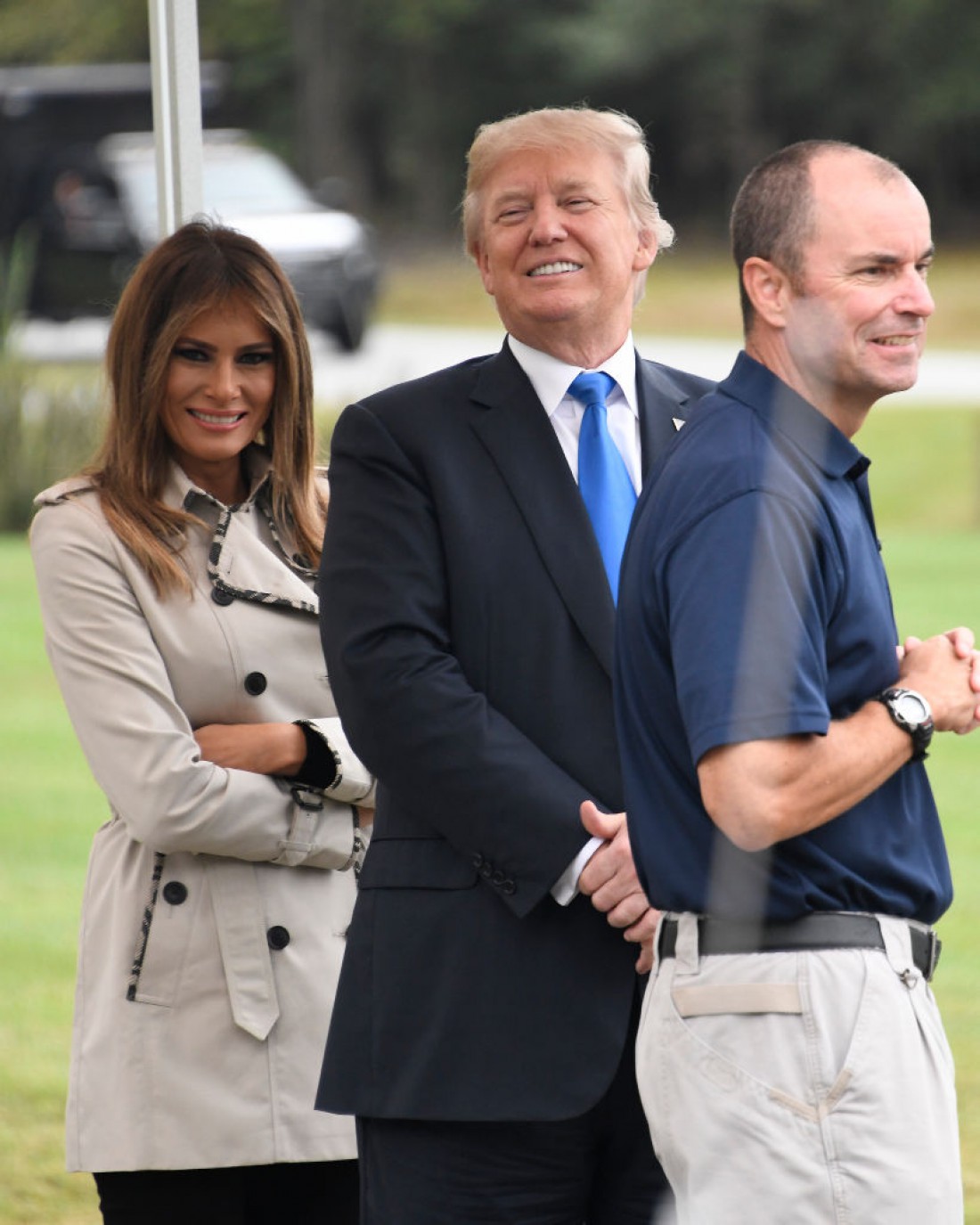 Меланья и Дональд Трамп