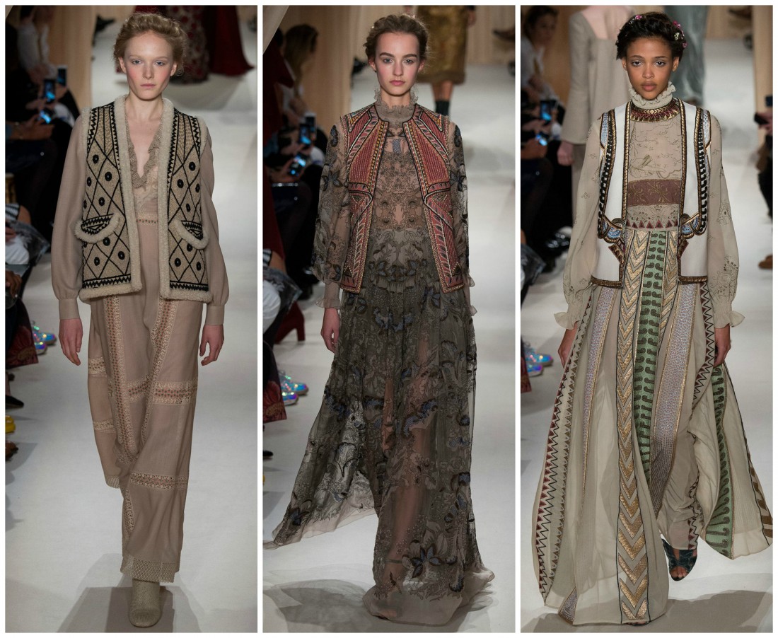Интерпретаци лейбика в коллекции Valentino S/S 2015