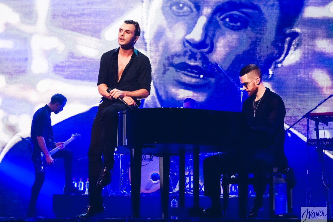 Hurts на Х-факторе 6