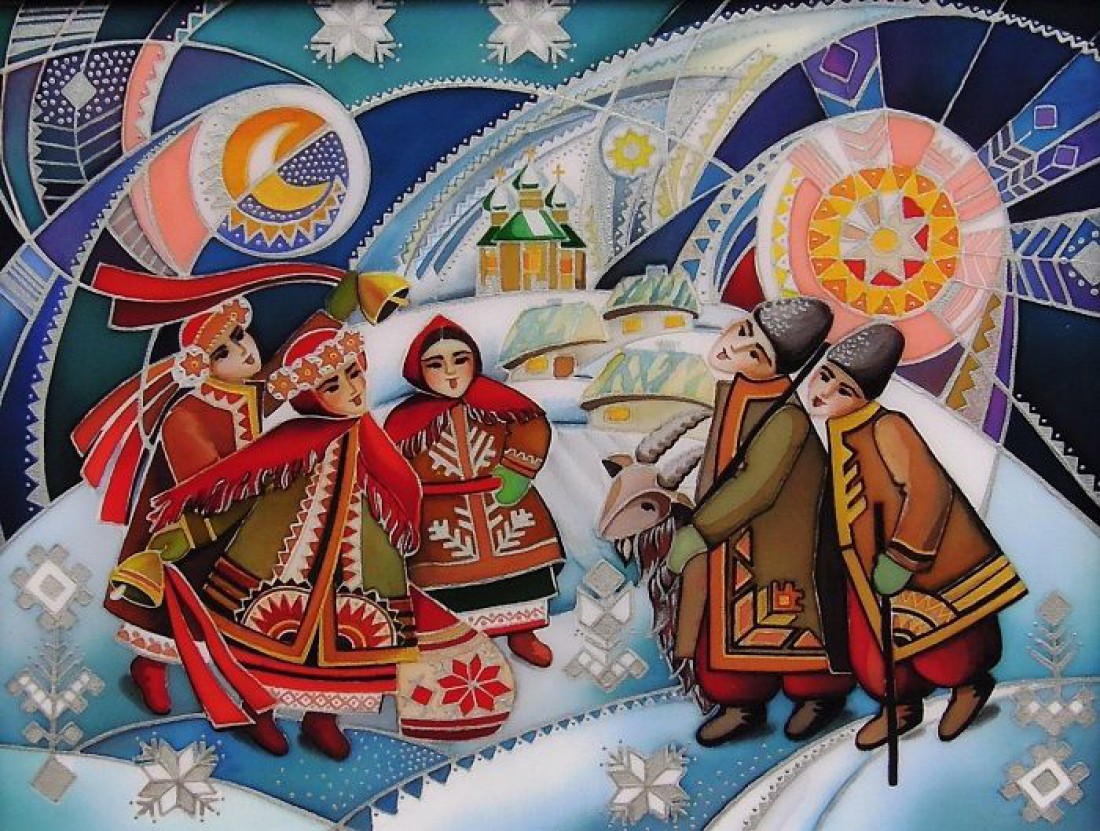 Щедривки для детей