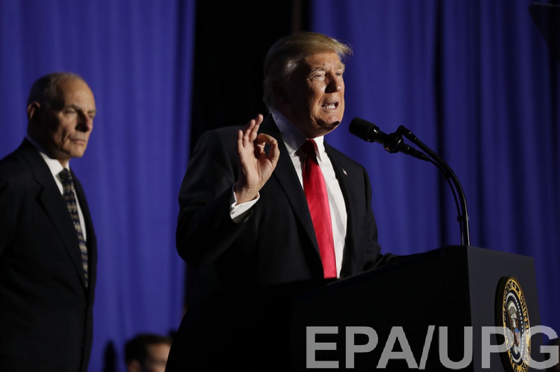 Дональд Трамп