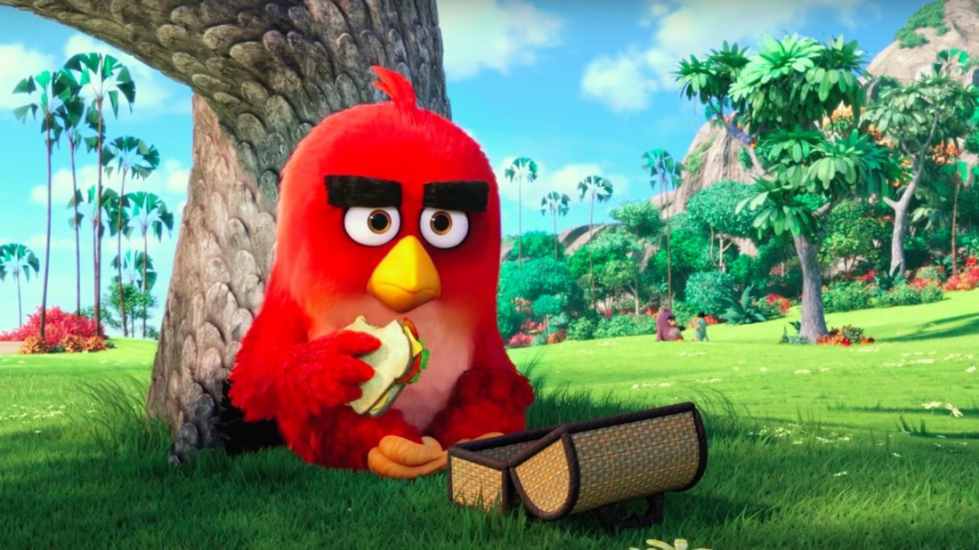 День счастья с Angry Birds
