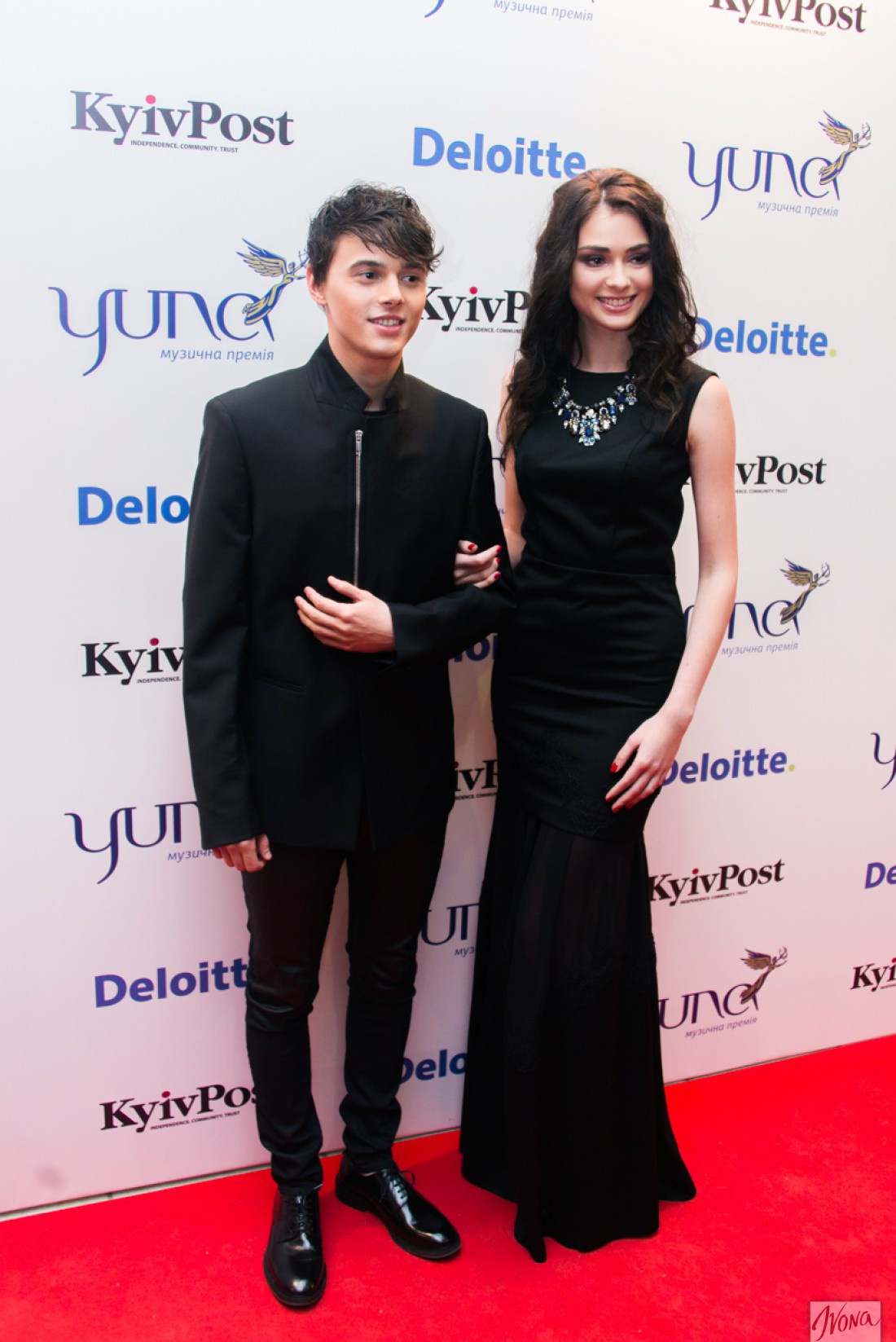 Alekseev с Мисс Украина 2015 Кристиной Столокой