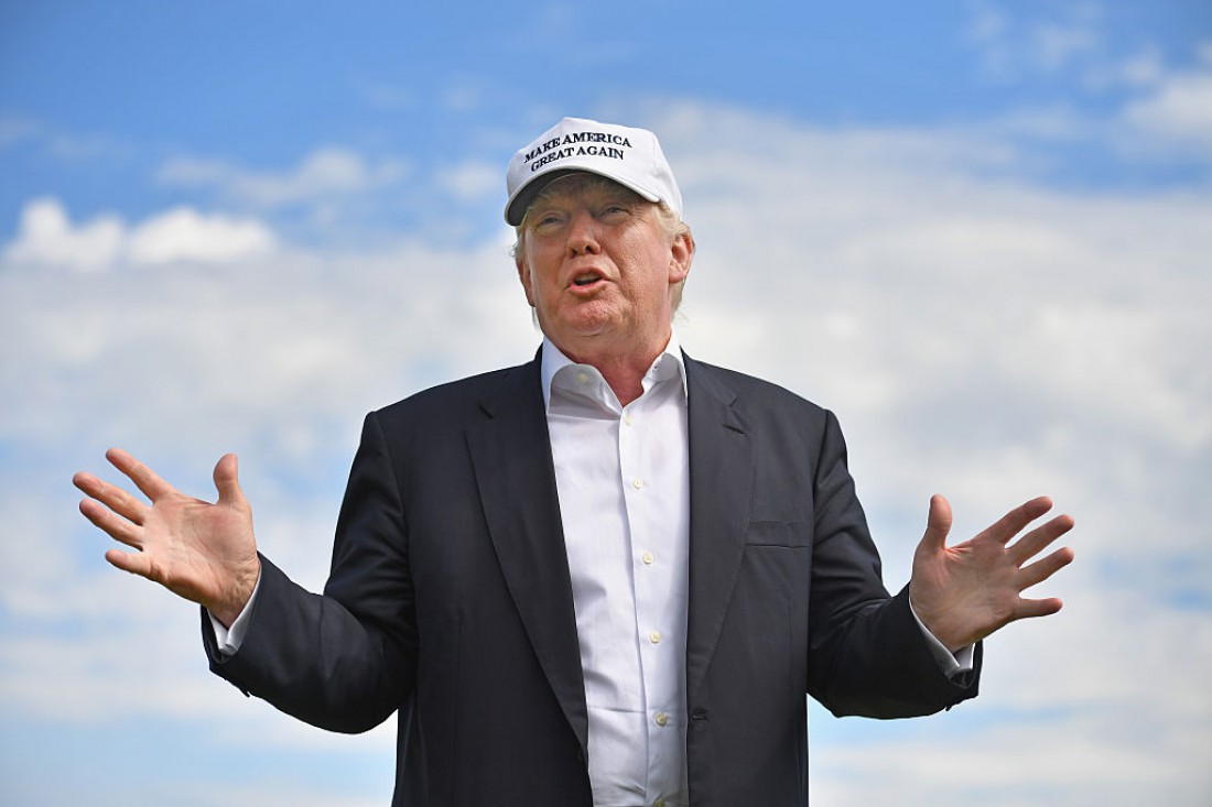 Дональд Трамп
