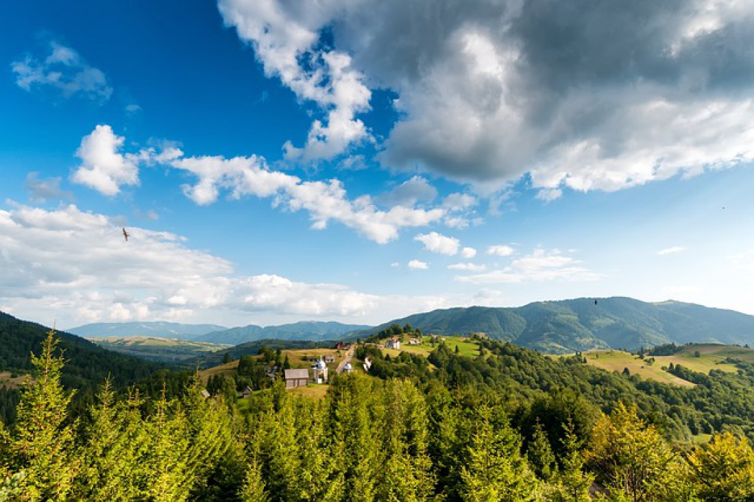 Карпатские горы
