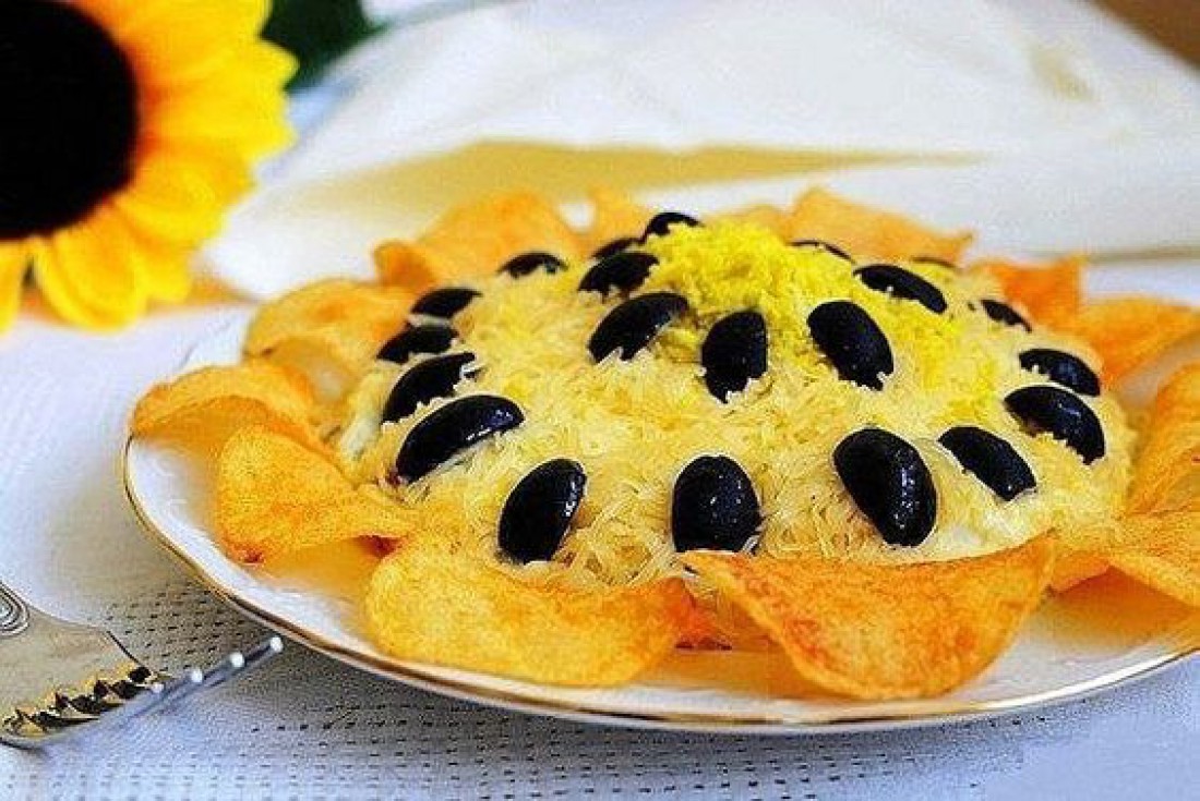 Салаты на Пасху: Салат