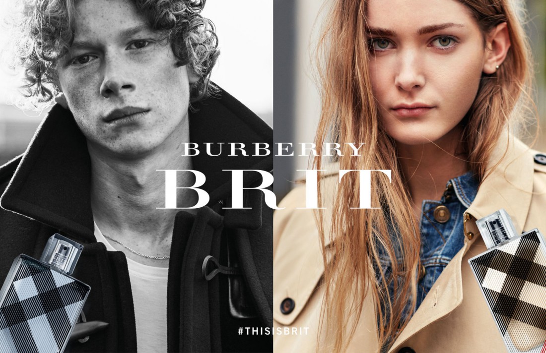 Новая рекламная кампания Burberry