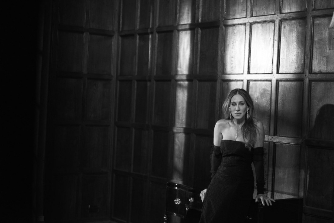 Актриса Сара Джессика Паркер в рекламной кампании Flawless Diamonds Collection