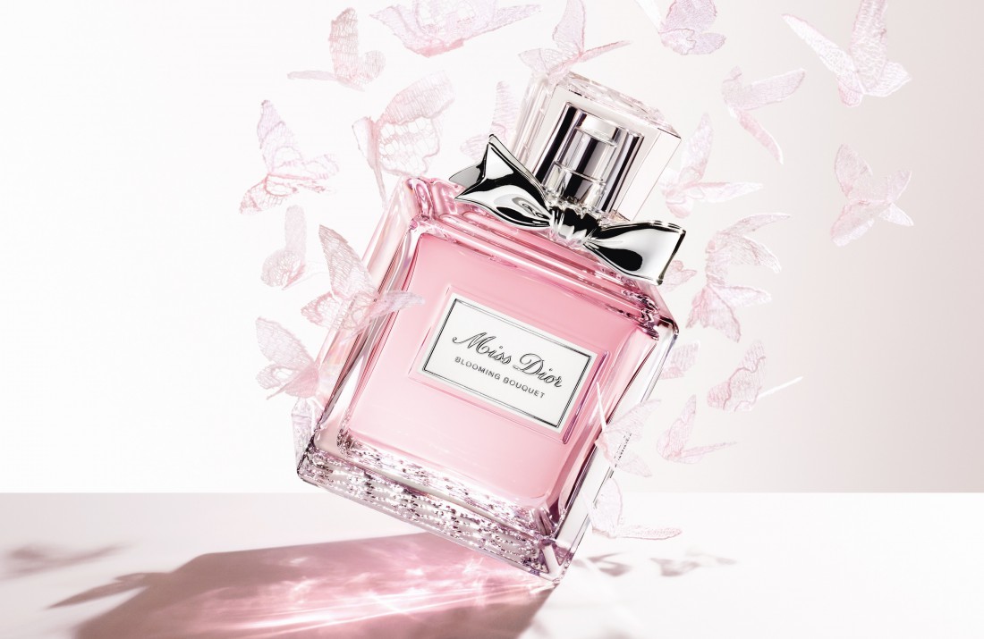 Запахи лета от Dior