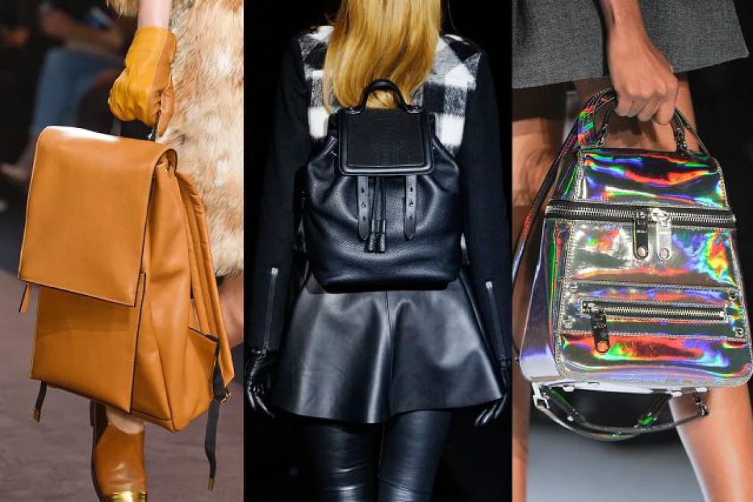 Геть сумки: модні рюкзаки літа 2017