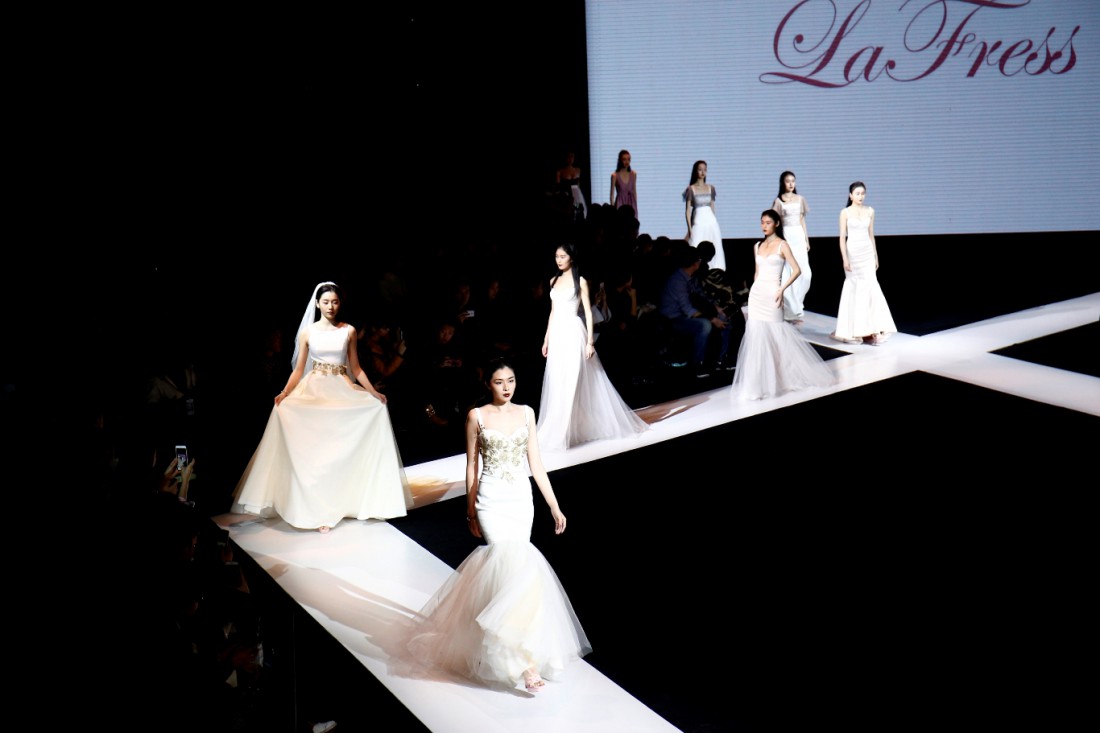 Свадебная коллекция LaFress на Harbin Fashion Week 2017