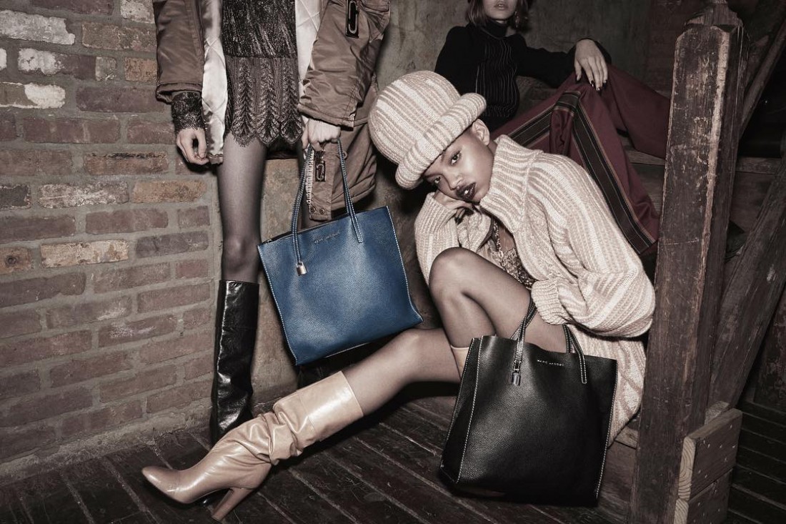 Новый кампейн Marc Jacobs