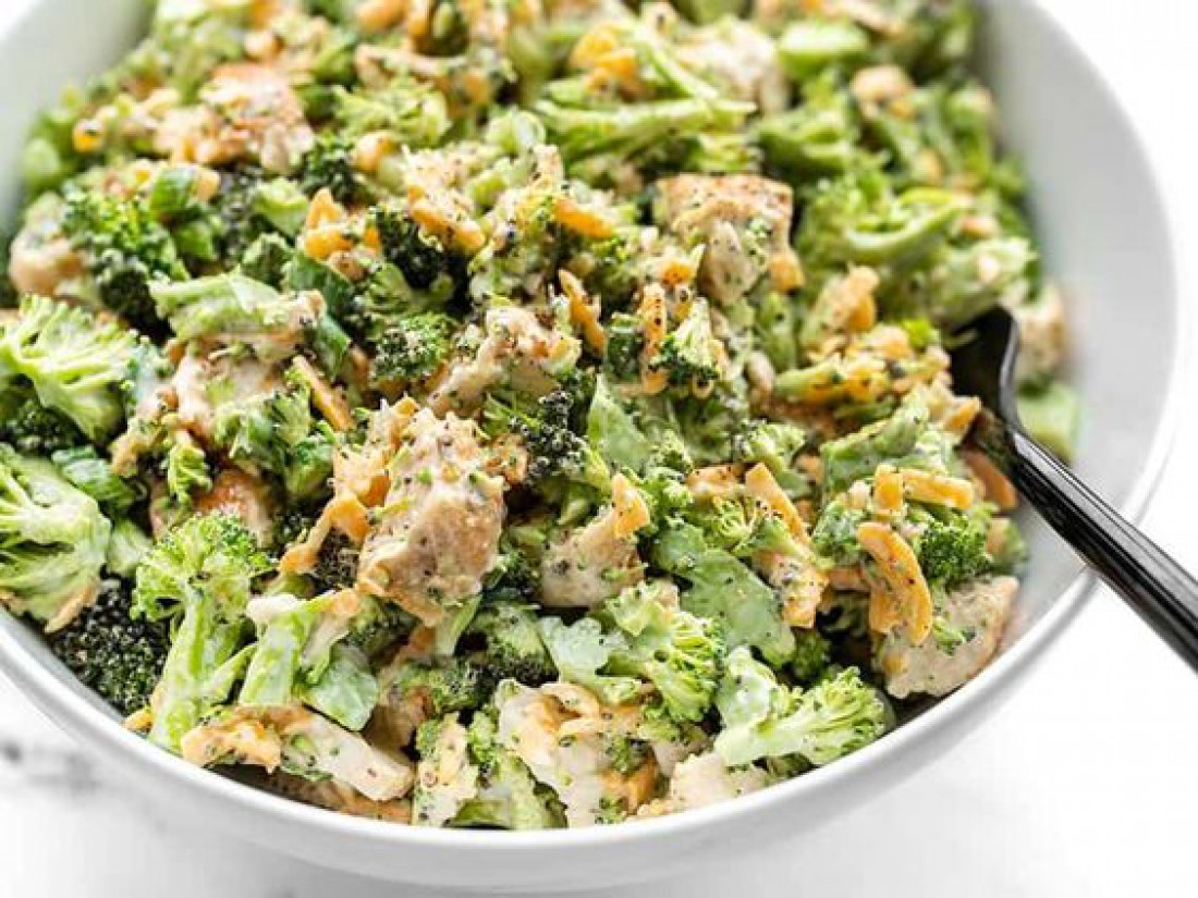 Салаты из брокколи: рецепты салатов с брокколи
