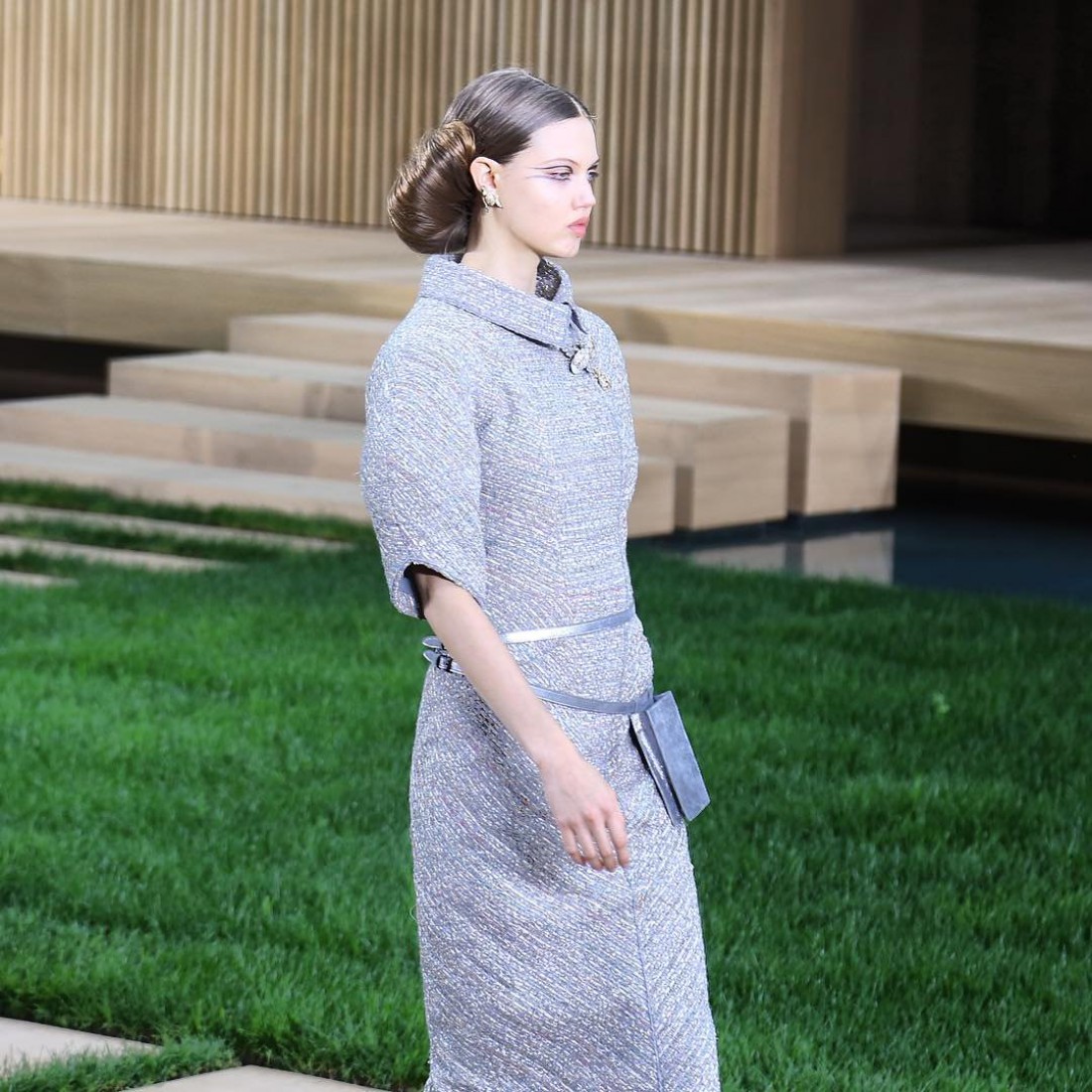 Показ Chanel Couture весна-лето 2016