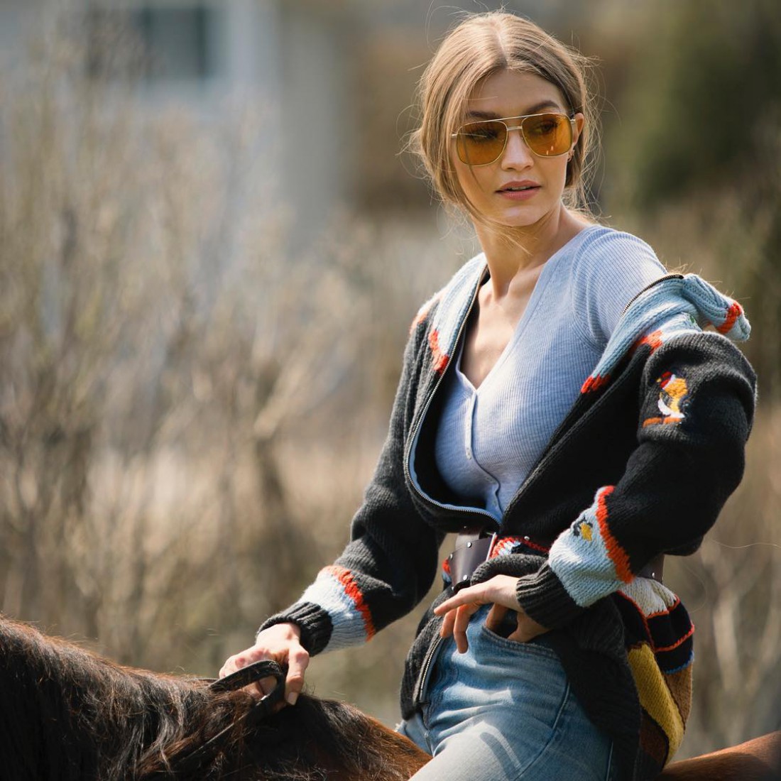Сексуальность и элегантность: очки от Джиджи Хадид и Vogue Eyewear