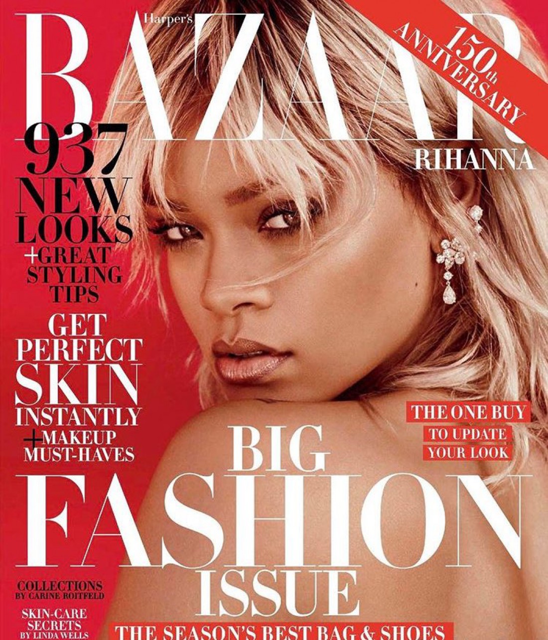 Рианна в новой фотосессии для Harper's Bazaar