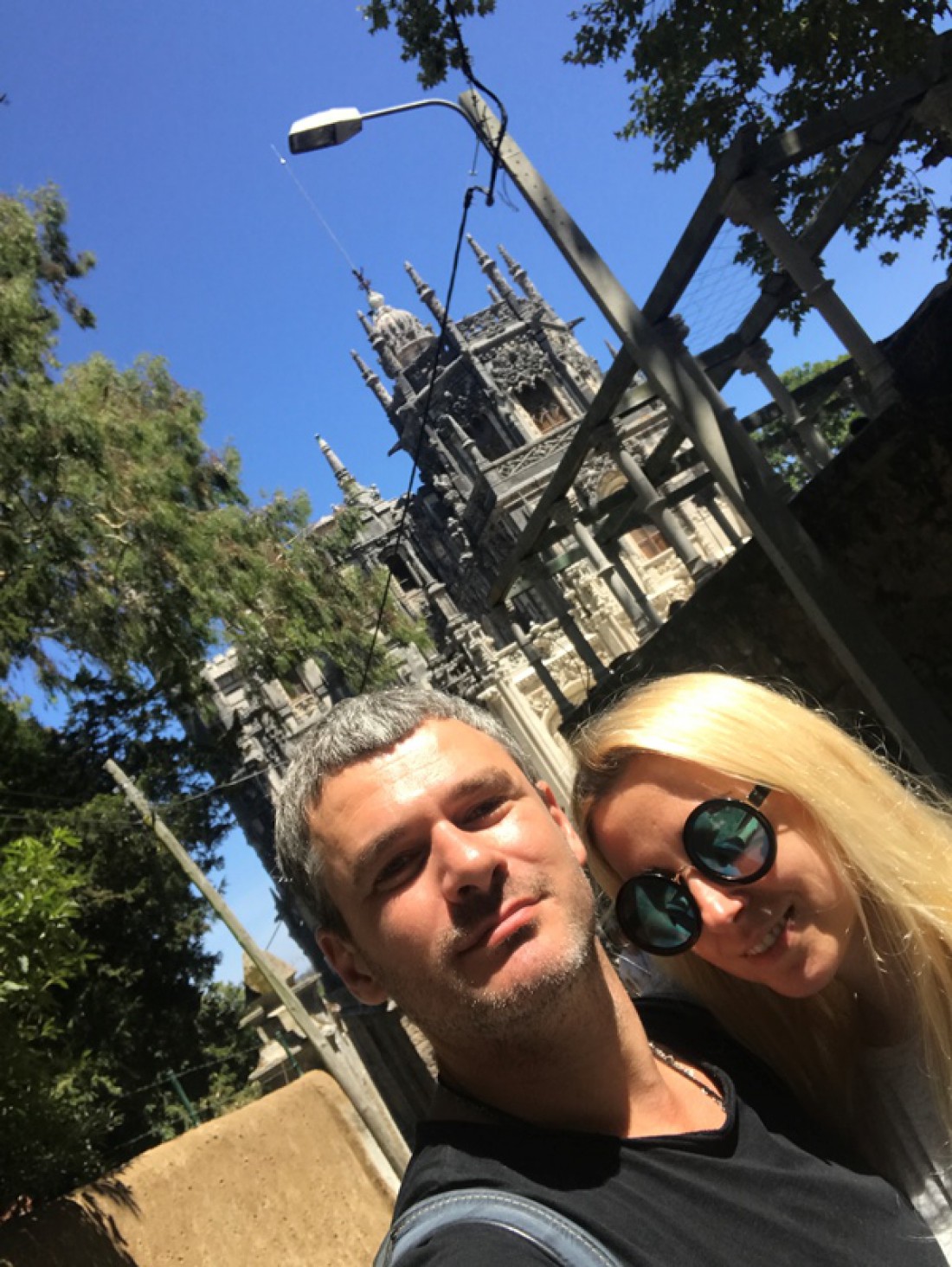 Тоня Матвиенко и Арсен Мирзоян отдохнули в Португалии