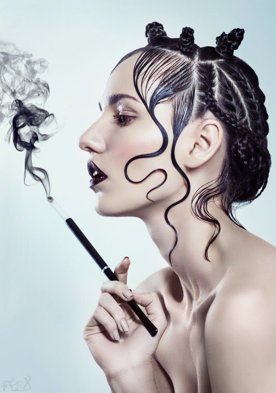 Make-up Анны Червинской