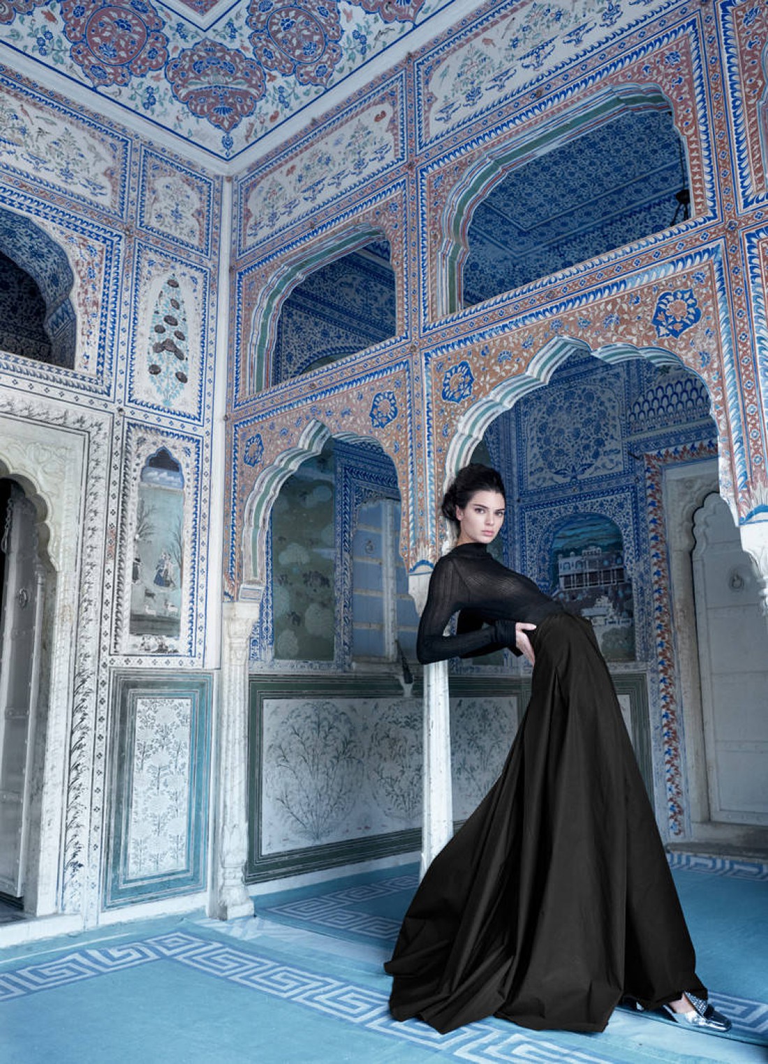 Кендалл Дженнер в новом фотосете Vogue India