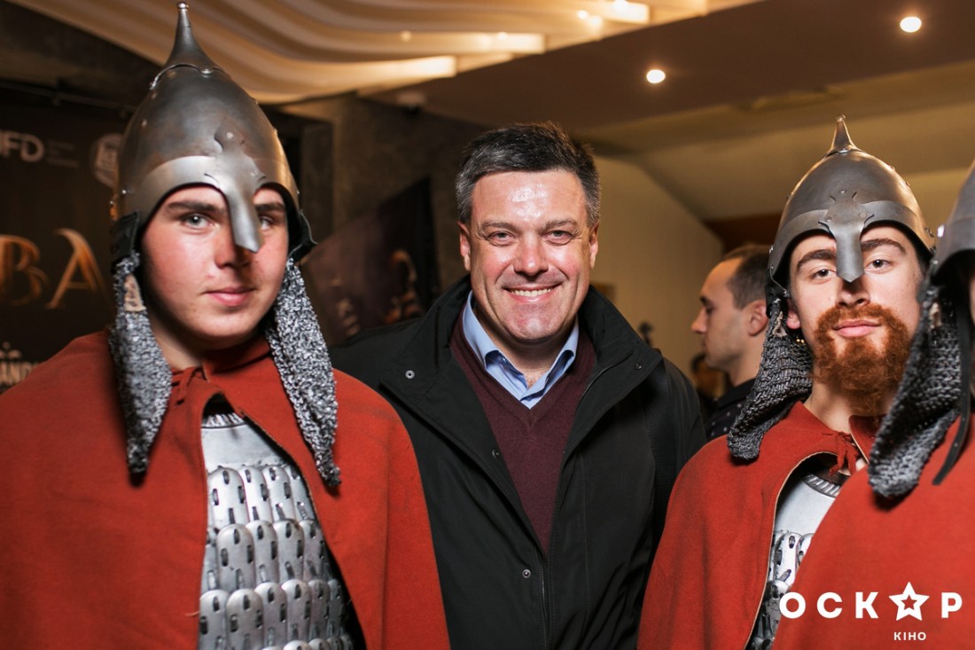 Премьера фильма Сторожевая застава