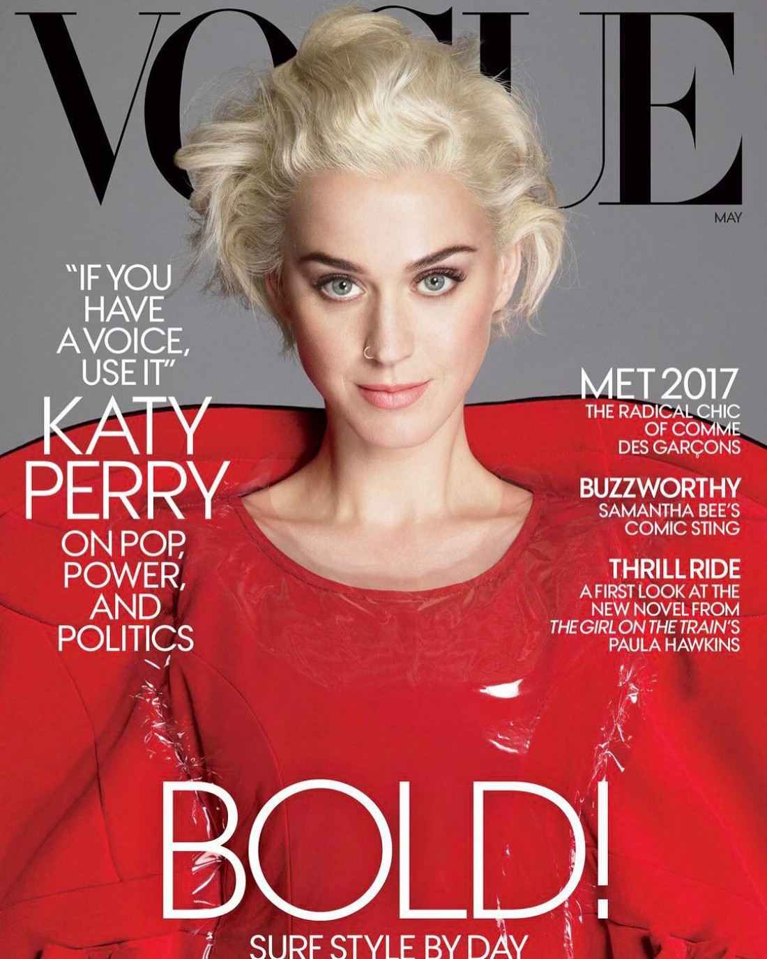 Майская обложка Vogue US