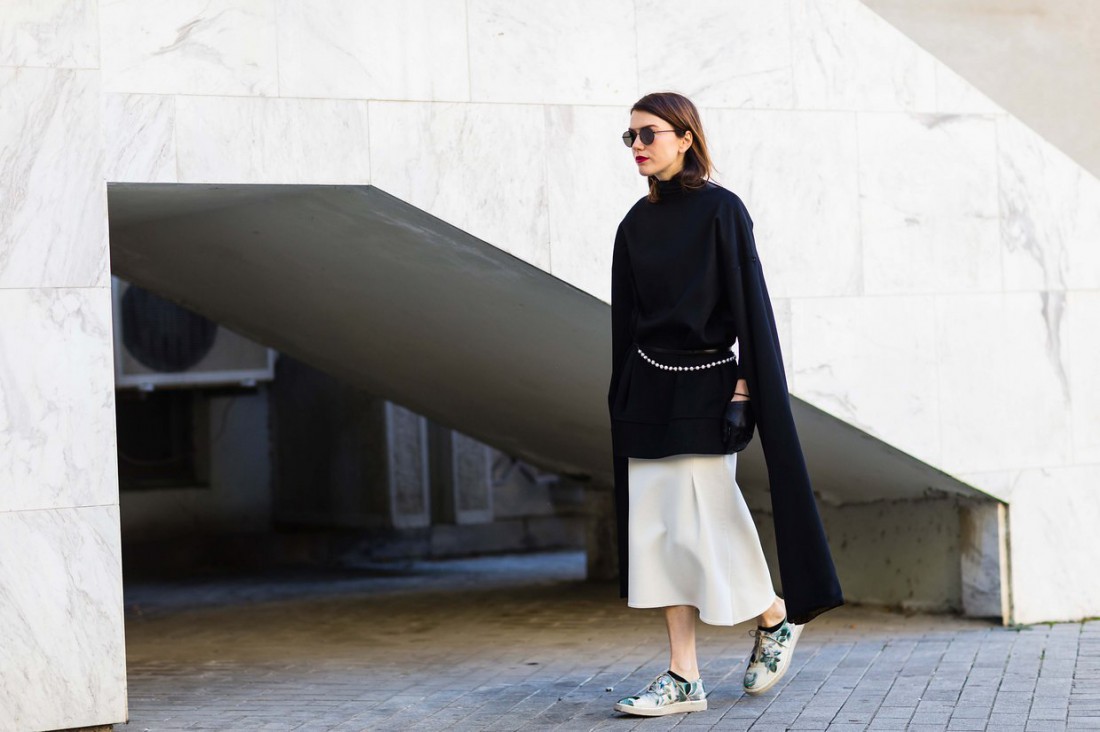 Украинский дизайнер Лилия Литковская на Fashion Week Tbilisi