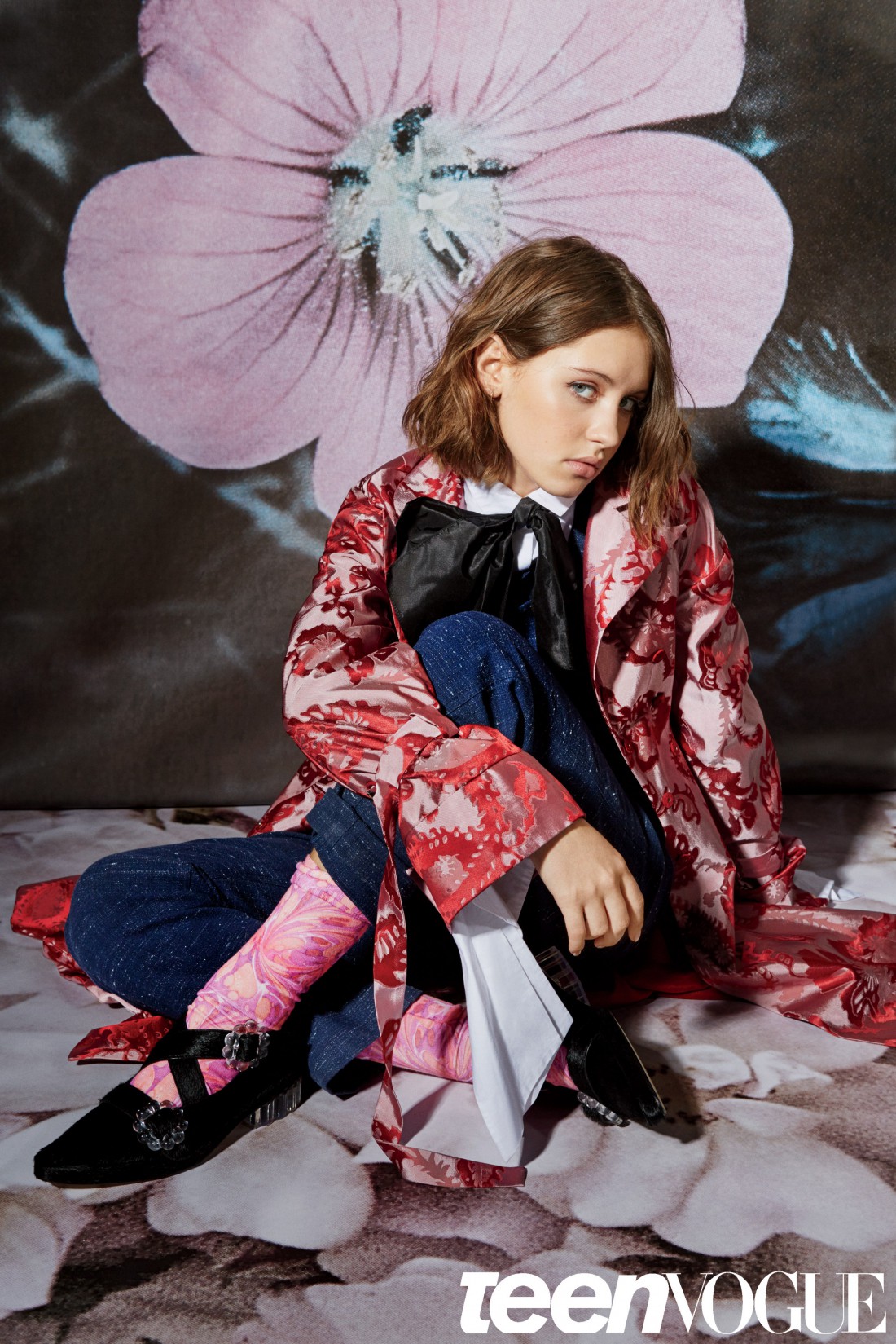 Айрис Лоу для журнала Teen Vogue