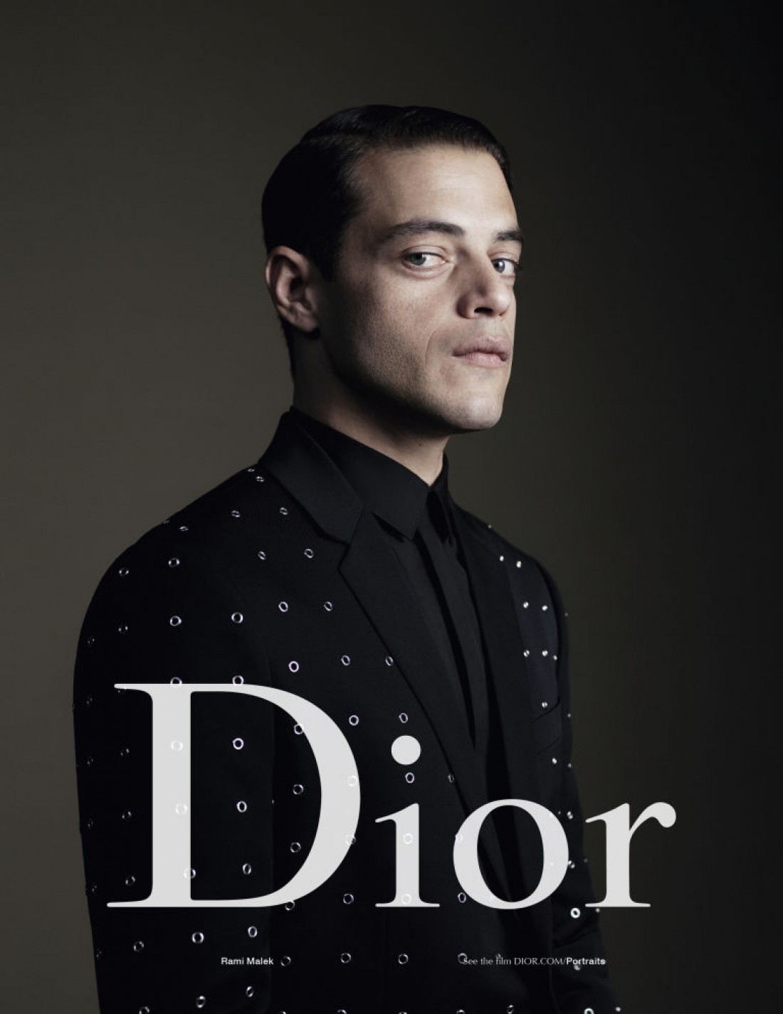 Рами Малек для Dior Homme