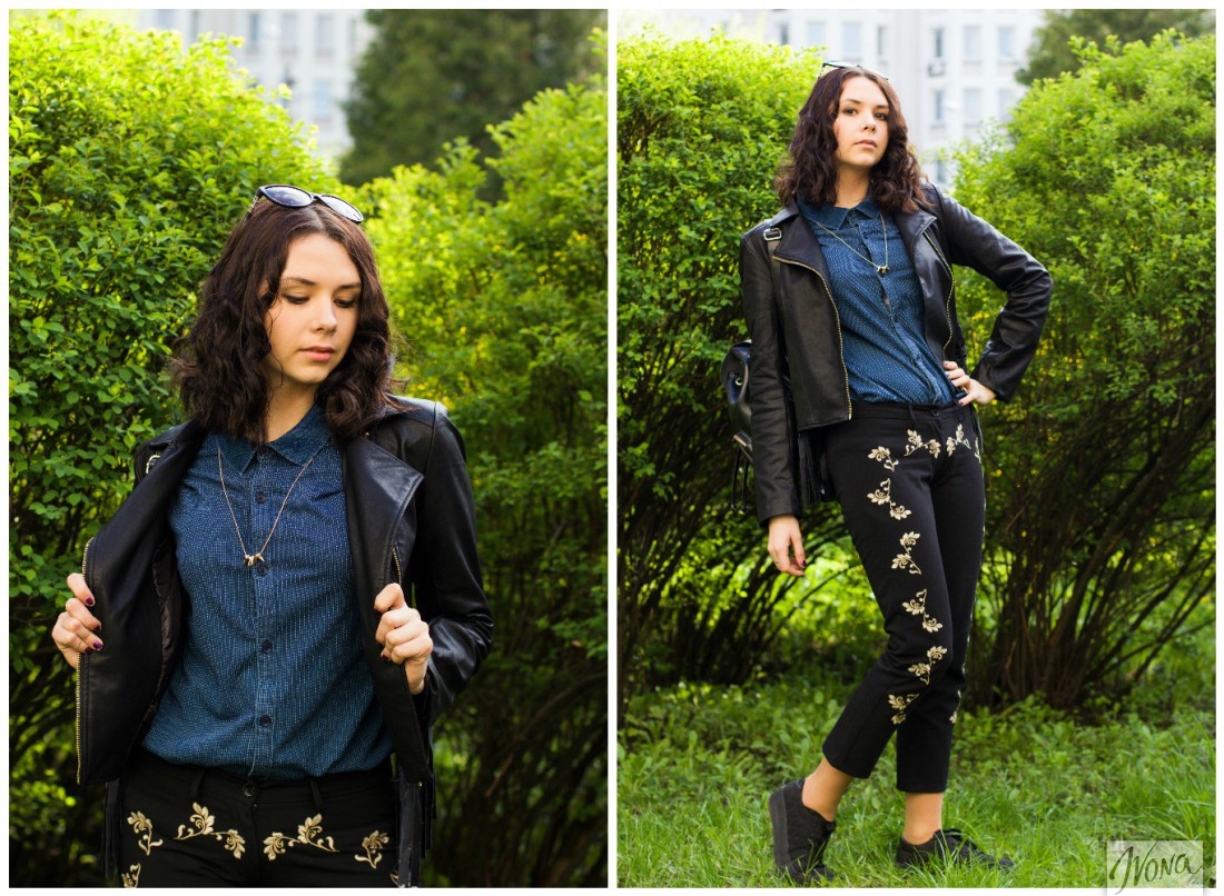 Street style: весенние образы от киевских студенток