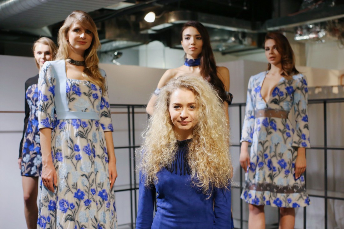 Fall/Winter 2017-18 by ANASTASIIA IVANOVA
