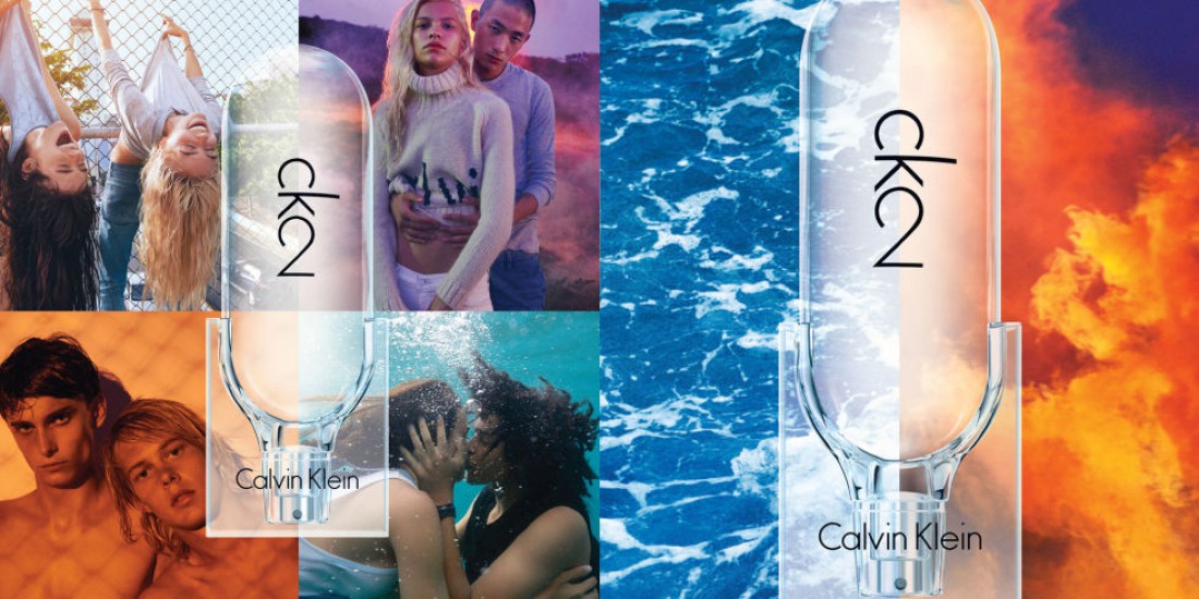 Calvin Klein ck2 станет самой яркой новинкой зимы
