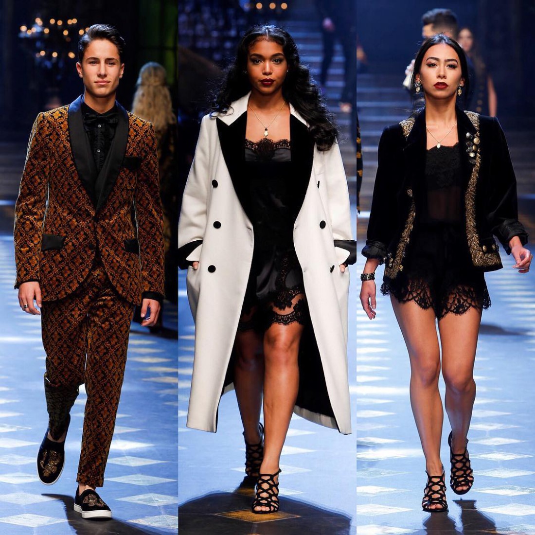 Новая коллекция Dolce&Gabbana