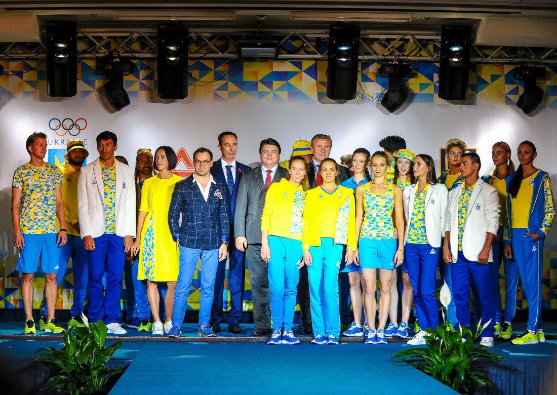 Презентація олімпійської форми