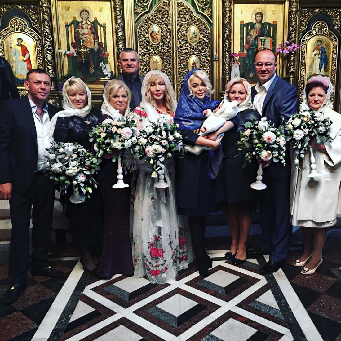 Крестины брата Алины Гросу