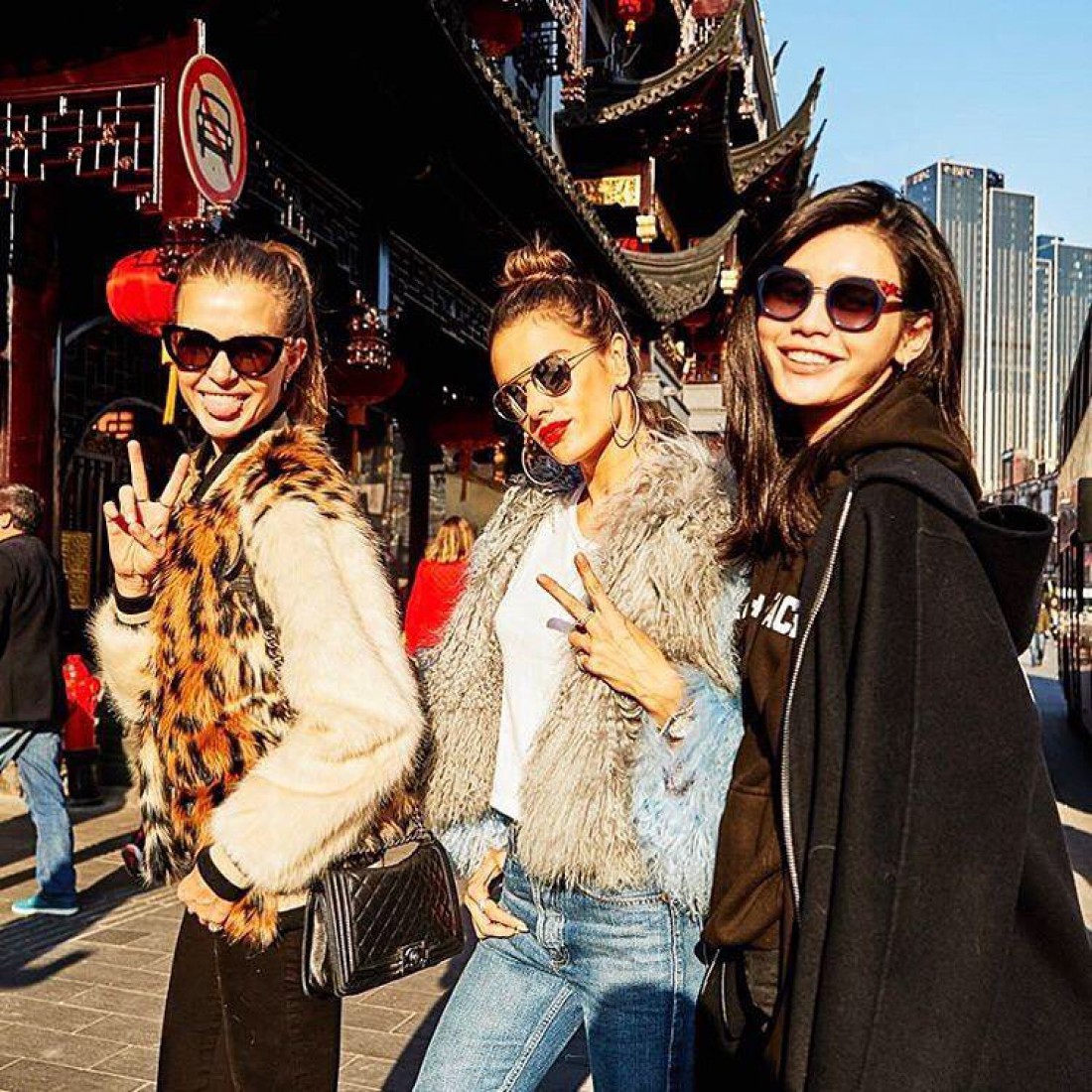Ангелы Victoria's Secret в Китае