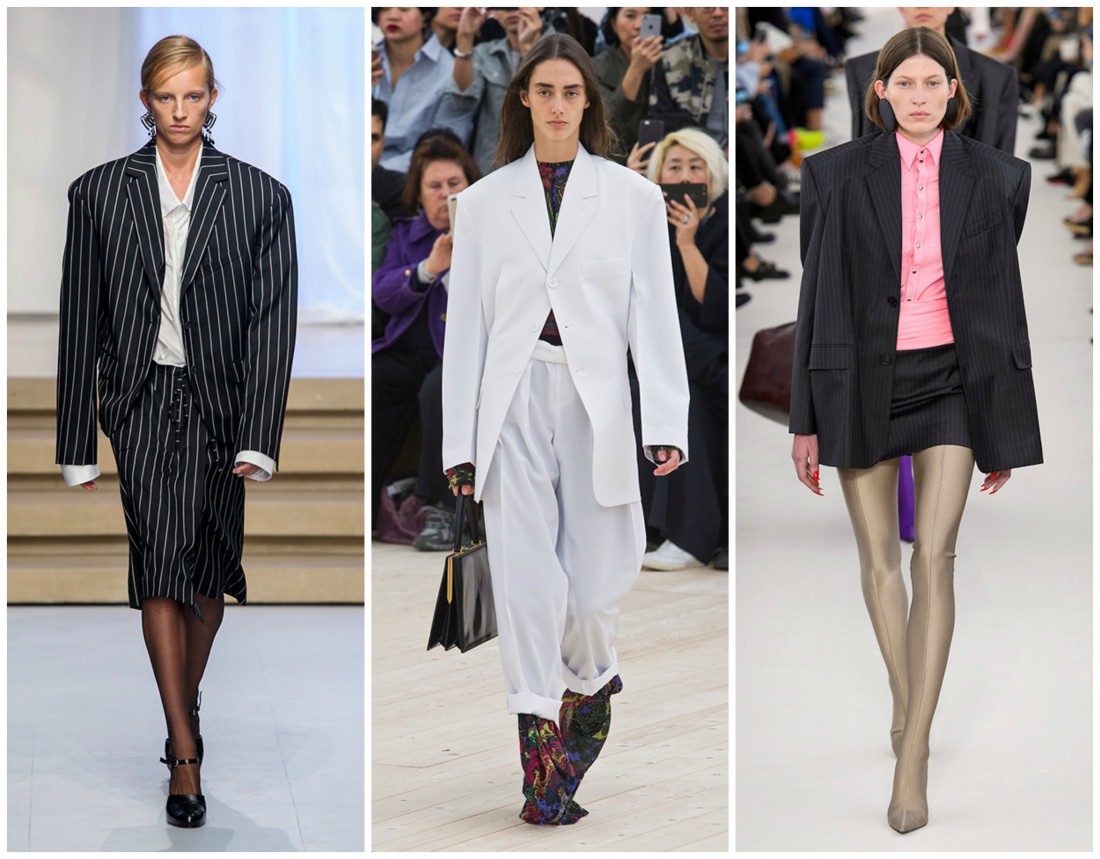 Jil Sander SS17, Cеline SS17, Balenciaga SS17