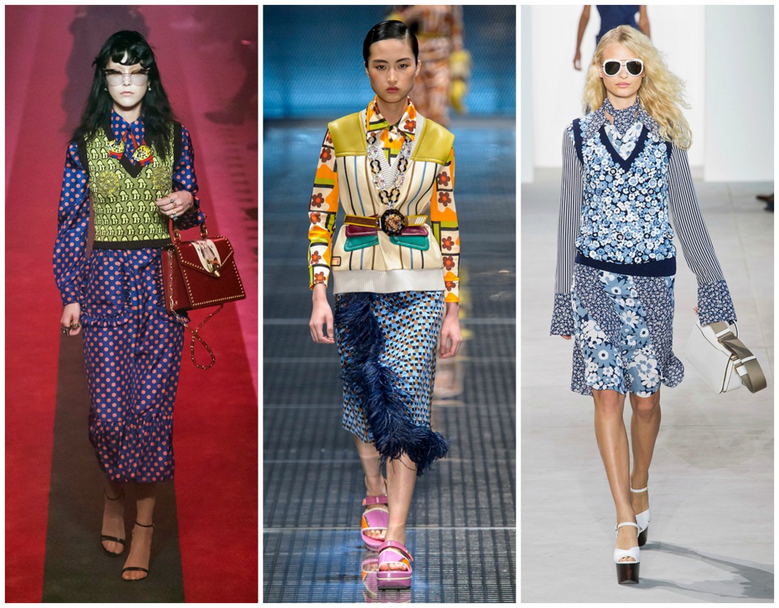 Gucci SS17, Prada SS17, Michael Kors SS17