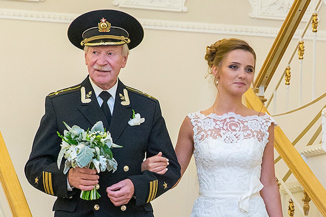 Иван Краско со своей женой Наталье