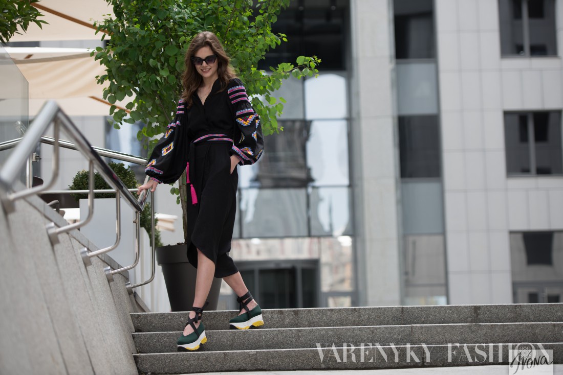 Сочетание вечных ценностей и современных трендов делает Varenyky Fashion уникальным брендом