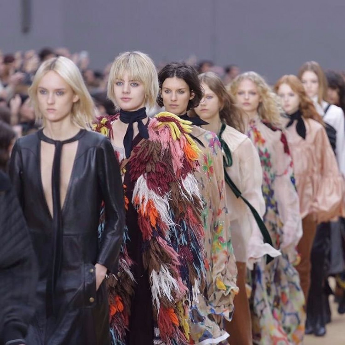 Chloе Fall 2016 Show