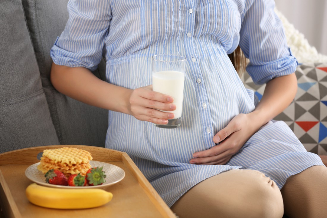 5 продуктов, которые нужно употреблять беременным