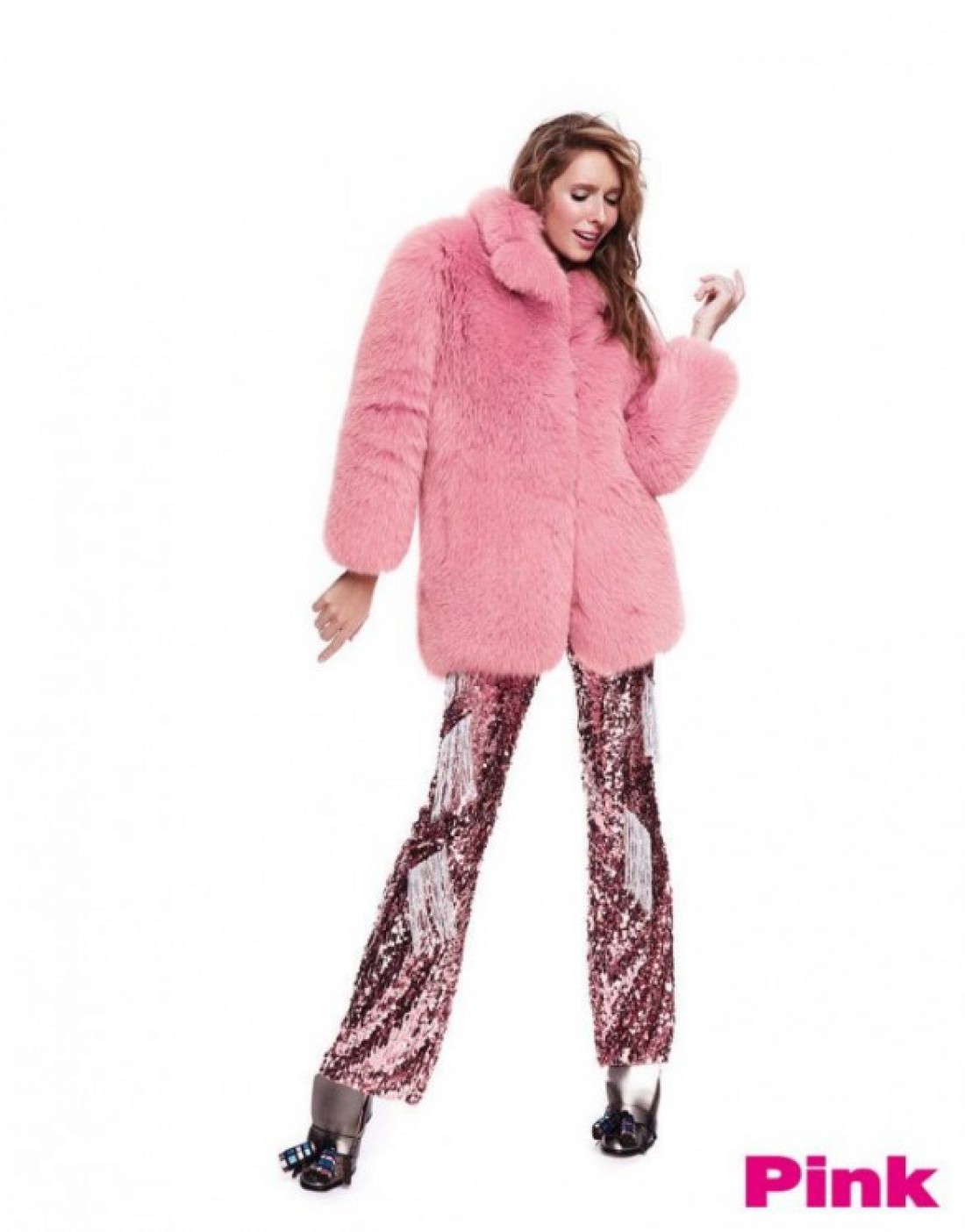 Телеведущая Катя Осадчая для Pink