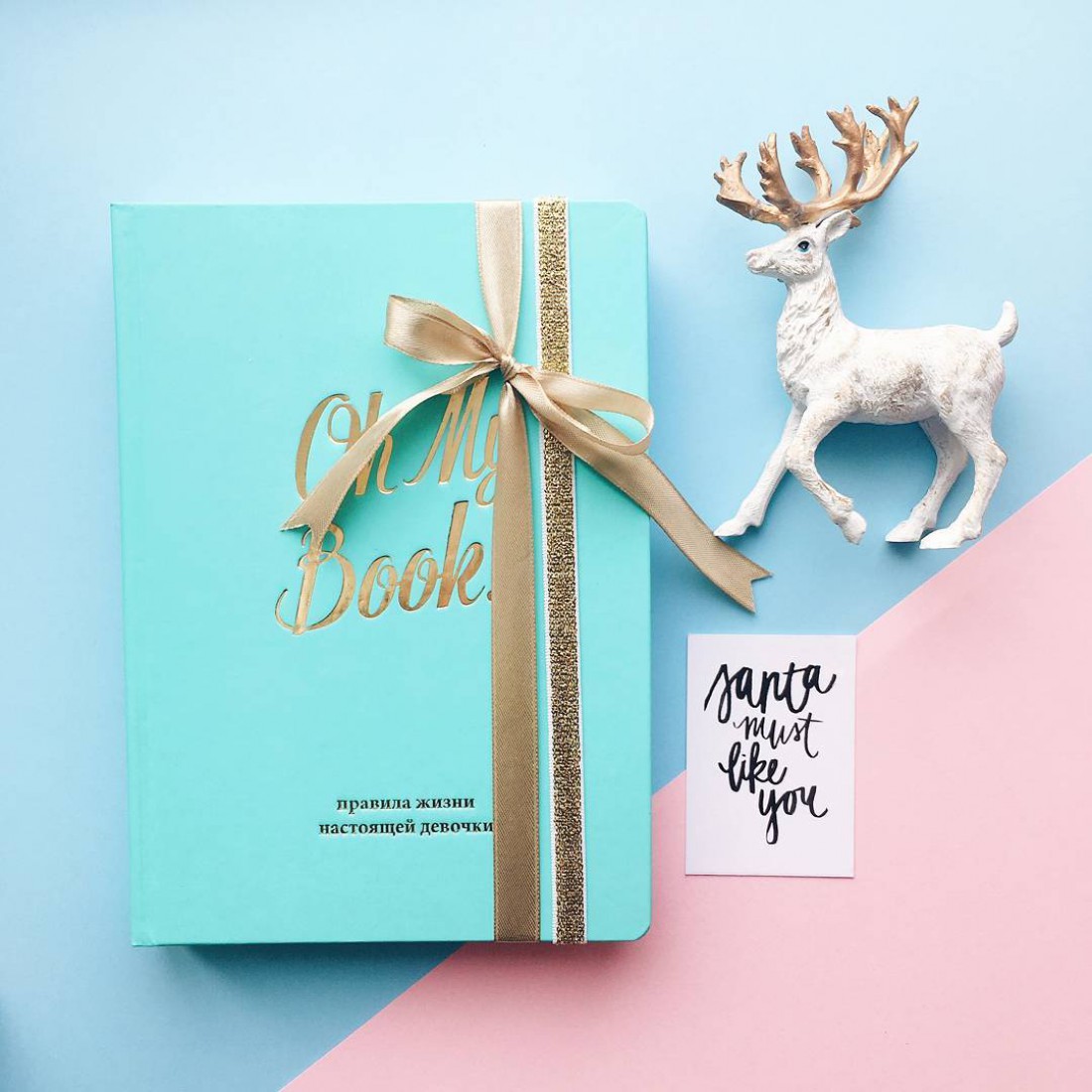 Классический ежедневник Oh My Book!