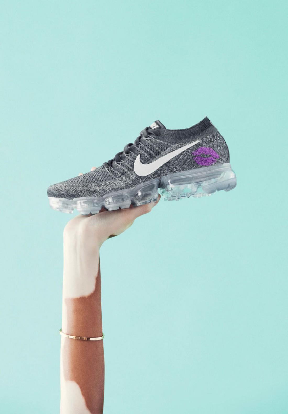 Винни Харлоу в новой рекламной кампании Nike