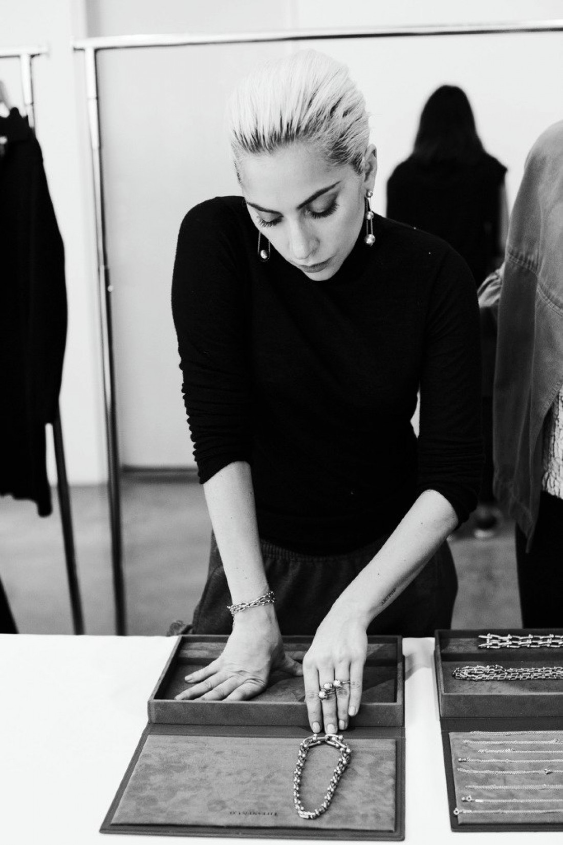 Lady Gaga украсила кампейн Tiffany & Co.