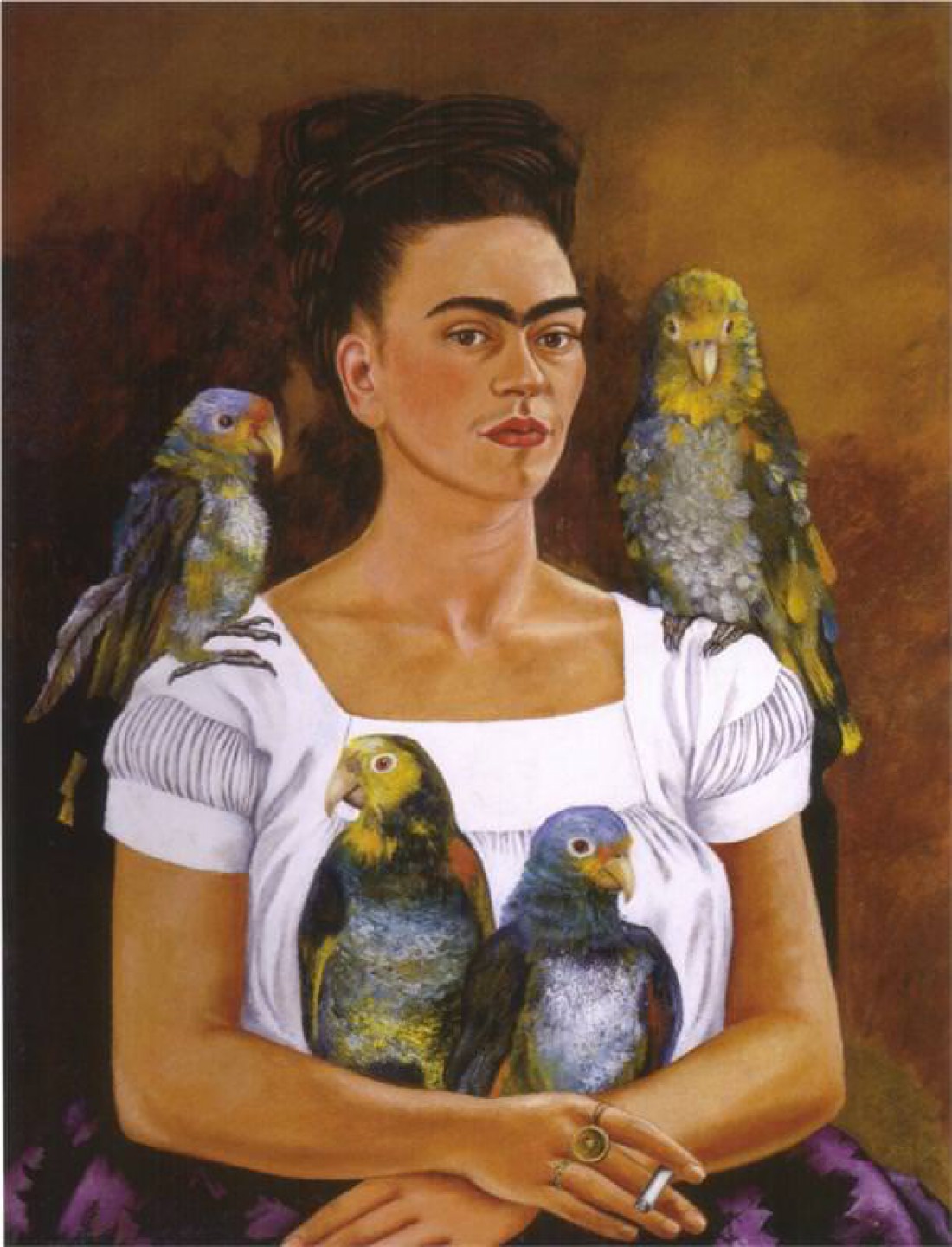 Me and My Parrot